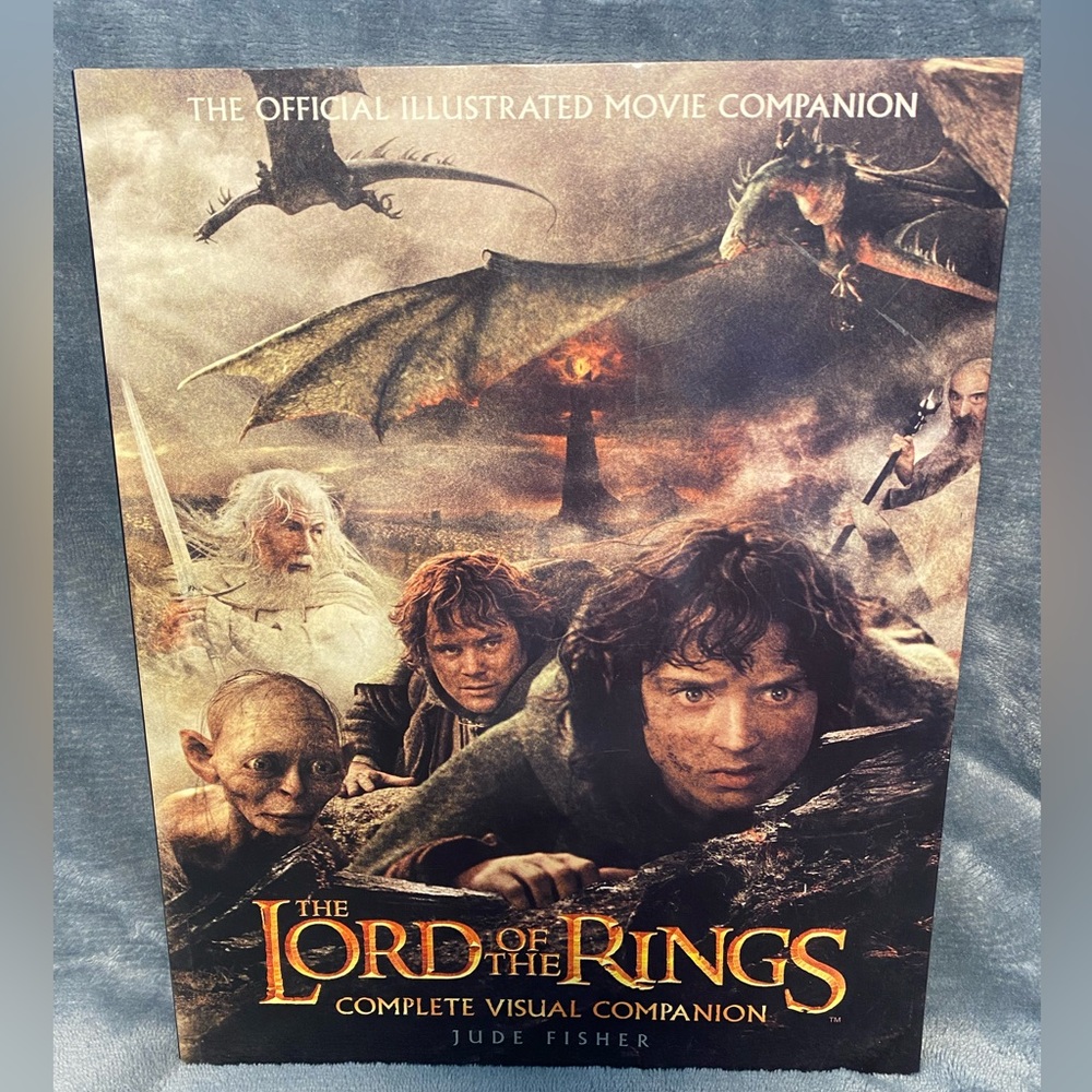 Official The Lord of The Rings Complete Visual Companion